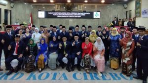 35 Anggota DPRD Kota Cirebon Periode 2024-2029 Resmi Dilantik