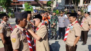 Rana: Pramuka Jadi Garda Terdepan Membela Pancasila dan NKRI