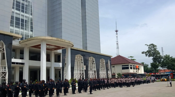 Proyek Pembangunan Gedung Setda Kota Cirebon Kembali Diusut