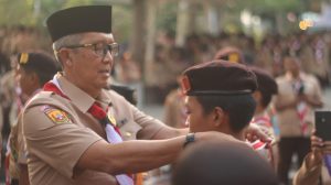 Gerakan Pramuka Wadah Pembentukan Karakter Generasi Muda