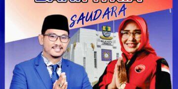 Dani-Fitria Akan Daftar ke KPU Tanggal 29 Agustus 2024