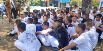 Ratusan Pelajar SMK Diamankan Polres Cirebon Kota