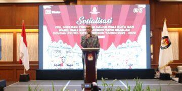 Sosialisasi Visi Misi Calon Kepala Daerah Kota Cirebon