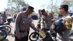 Jelang OMP Sunyaragi 2024, Polres Cirebon Kota Gelar Apel Sarpras