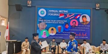Kang Yani Dikukuhkan Sebagai Ketua Forsimas Indonesia