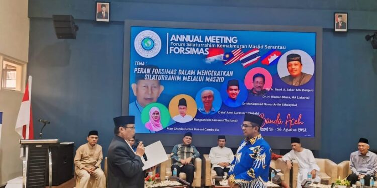 Kang Yani Dikukuhkan Sebagai Ketua Forsimas Indonesia