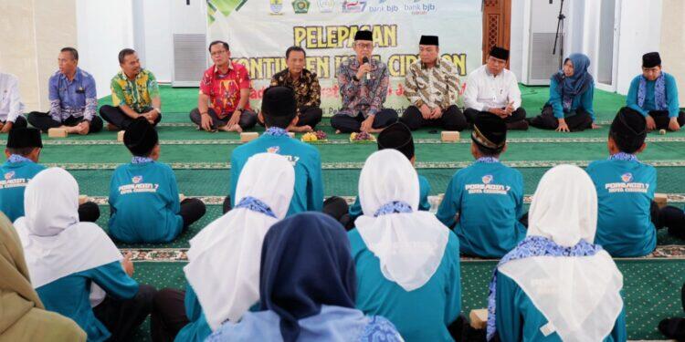 PORSADIN VII, Pemkot Cirebon Dukung Keberadaan Madrasah Diniyah