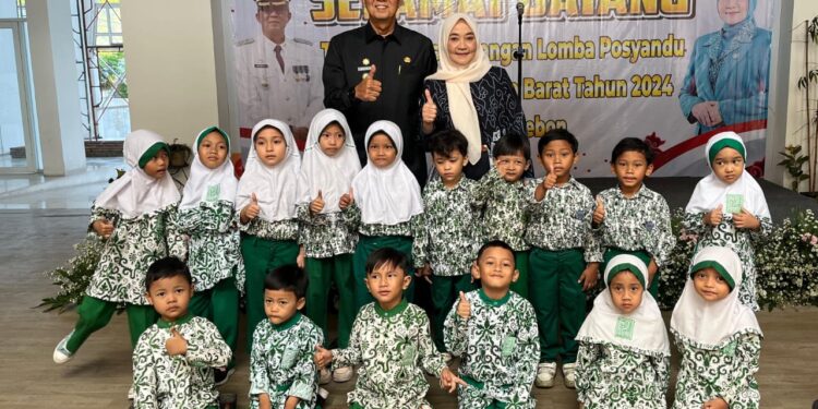 Pemkot Cirebon Siap Sambut Lomba Posyandu Tingkat Jabar
