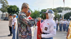 Pj Walikota Cirebon Buka Diklatsar dan Lepas Calon Paskibraka