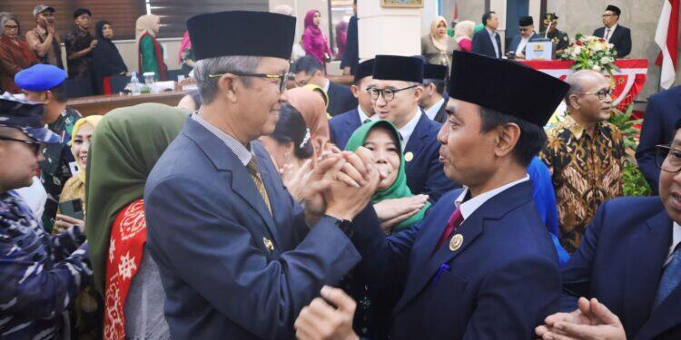 Pj Walikota Cirebon Ingatkan 3 Fungsi Utama kepada Anggota Dewan yang Baru Dilantik