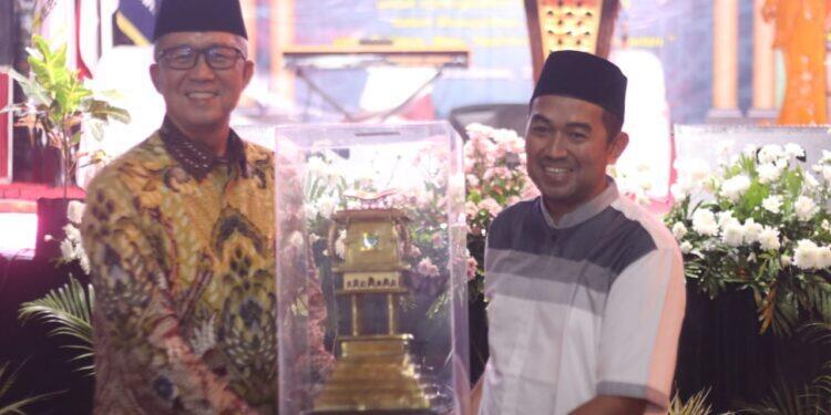 Pj Walikota Cirebon Resmi Membuka MTQ ke-56