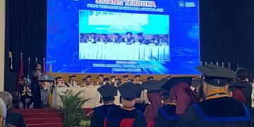UGJ Gelar Sidang Terbuka, 1.100 Mahasiswa Dinyatakan Lulus dan Siap Berkarya