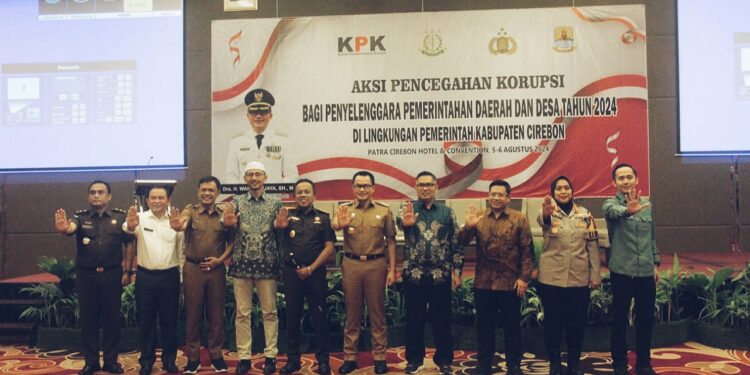 Pemkab Cirebon Gelar Aksi Pencegahan Korupsi
