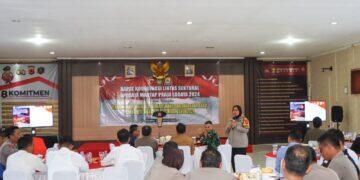 Polresta Cirebon Gelar Rakor Lintas Sektoral Pengamanan Pilkada Serentak