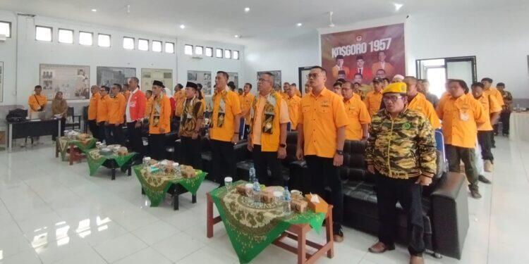 Kosgoro 1957 Unjuk Gigi Siap Menangkan Dian di Pilkada 2024 Kuningan