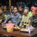 Diskominfo Kuningan Bareng Bea Cukai Sosialisasi Cegah Rokok Ilegal dengan Wayang Golek