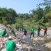 Yayasan Lengkang Wijaya Hingga Ansor Bersihkan Sampah di Sungai Cisanggarung