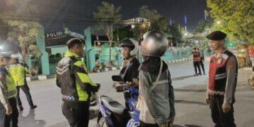 Cegah Kejahatan Jalanan, Polres Indramayu Gelar Patroli KRYD