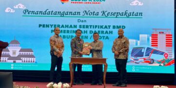 Jalin MoU dengan Kantor Pertanahan, Pemkab Indramayu Lakukan Percepatan Pensertipikatan Hingga Penanganan Perkara Tanah