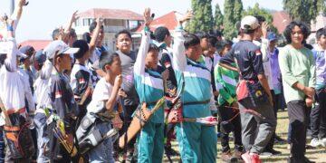 153 Atlet Se Jawa Barat Ikuti Festival Panahan Tradisional di Kuningan