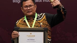 Kuningan Raih UHC Awards Kategori Pratama