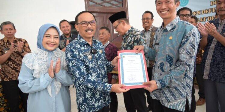 Kecamatan Mandirancan Deklarasi ODF
