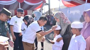 115 Anak Ikut Khitan Massal di Rangkaian HUT RI ke-79 dan Harjad Kuningan ke-526