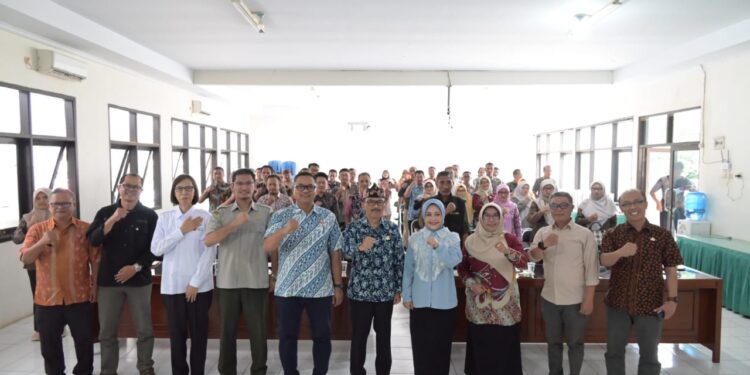 Produksi Tembakau Kuningan Tinggi, Diskatan Lakukan Sosialiasi Pendaftaran Varietas Lokal