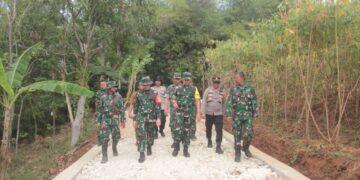 Program TMMD ke-121 Beri Manfaat Berharga bagi Masyarakat Desa Kubang