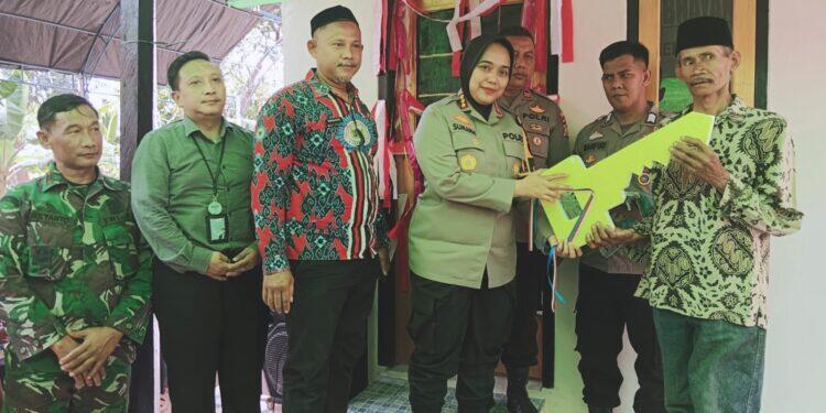Kapolresta Serahkan 20 Rutilahu dan Satu Pondok Mengaji
