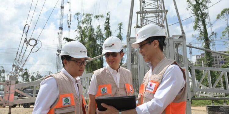 Indosat Tingkatkan Kapasitas Jaringan Didukung Teknologi AI di IKN 