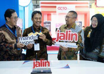 Sinergi Bank Mantap dan Jalin Hadirkan Layanan Penarikan Tunai dan QRIS Acquirer