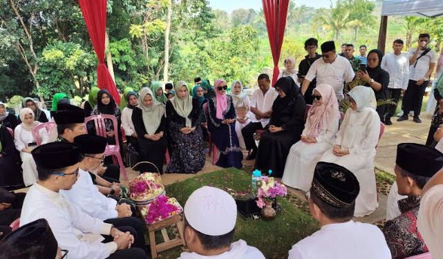 Jelang Harjad ke-526 Kuningan, Forkopimda Gelar Ziarah Termasuk ke Makam Acep Purnama