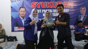 Ada Semangat Membara, DPC Demokrat Kota Cirebon Siap Menangkan Edo-Farida