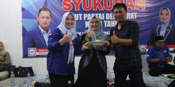 Ada Semangat Membara, DPC Demokrat Kota Cirebon Siap Menangkan Edo-Farida