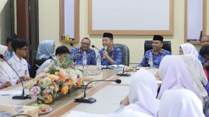 Puluhan Siswa SMAN 1 Cilimus Kunjungi Diskominfo Dalami Bahaya Judol
