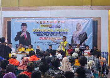 Satria: Tenang, Saya Sudah Disini Tuk Menangkan Dian - Tuti