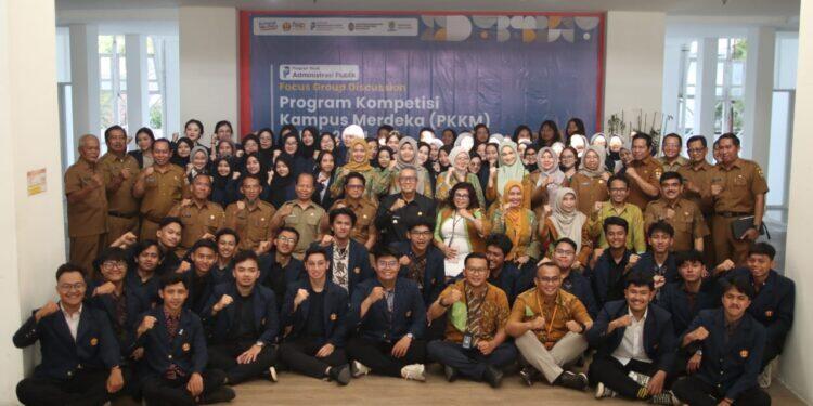 133 Mahasiswa Unpad Magang di Perangkat Daerah Kota Cirebon