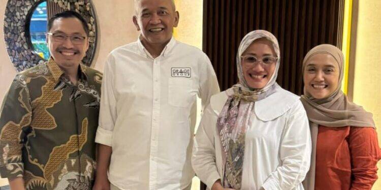 Eti Herawati Bertemu Oki, Bicara Tingkatkan Perekonomian Kota Cirebon