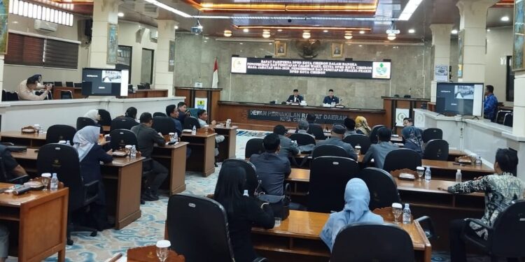 Fraksi-Fraksi DPRD Kota Cirebon Diumumkan dan Ditetapkan