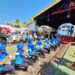 Lomba Tarik Lokomotif HUT KAI ke-79 di Daop 3 Cirebon