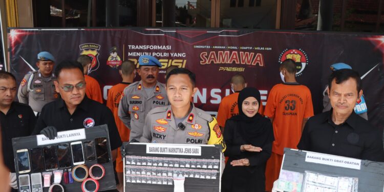 Puluhan Gram Sabu dan Ribuan Obat Terlarang Disita Polres Ciko