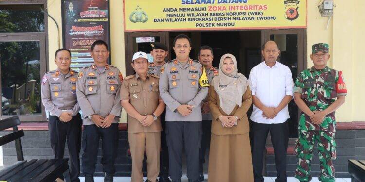 Jelang Pilkada, Kapolres Ciko Gelar Pertemuan 3 Pilar Tingkat Kecamatan
