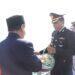Kapolres Ciko Hadiri Upacara Tabur Bunga HUT TNI-AL