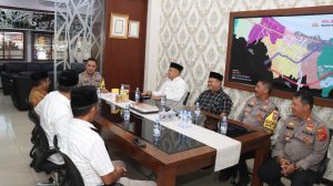 Kapolres Ciko Silaturahmi Bersama DMI Centre At-Taqwa