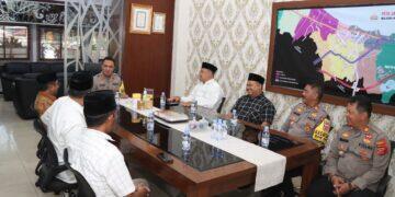 Kapolres Ciko Silaturahmi Bersama DMI Centre At-Taqwa