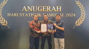 Kota Cirebon Raih Predikat Baik Atas IPS Tahun 2024