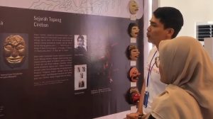 Museum Topeng Cirebon Banyak Dikunjungu Generasi Muda