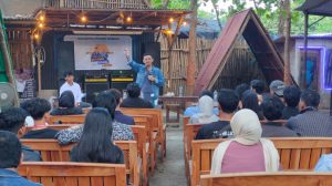 Paslon Dani-Fitria Kontrak Sosial dengan Mahasiswa