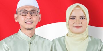 Paslon Luthfi-Dia Dapat Nomor Urut 4, Yakin Angka Keberuntungan